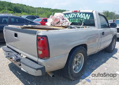 2006 Chevrolet Silverado 1500 Work Truck z USA, uszkodzony, nr VIN 3GCEC14X86G259897